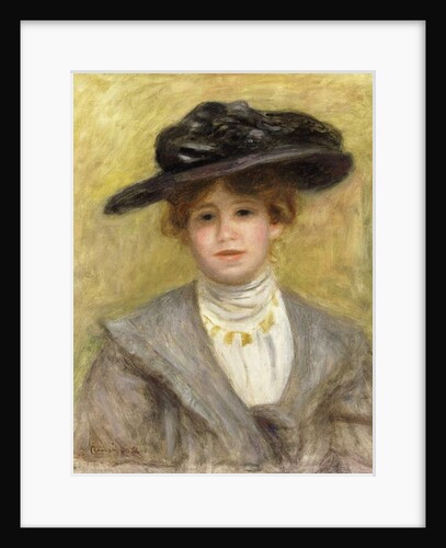 Madame Paul Valery, 1904 by Pierre Auguste Renoir