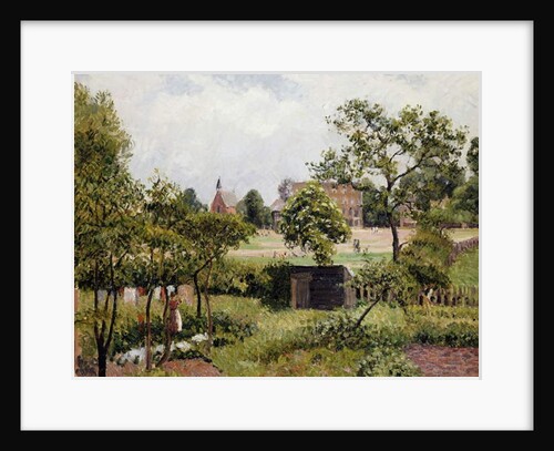 A View of Stamford Brook Common; Vue de Stamford Brook Common, 1897 by Camille Pissarro