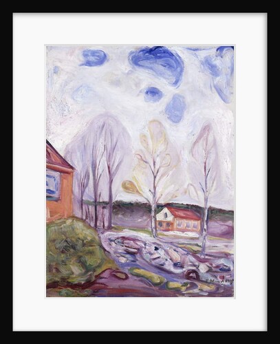 Fruhjahr Asgarstrand, 1905 by Edvard Munch