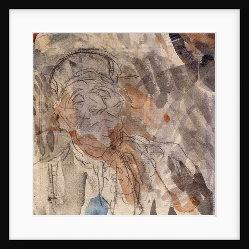 Study of a Lawyer by Honore Daumier