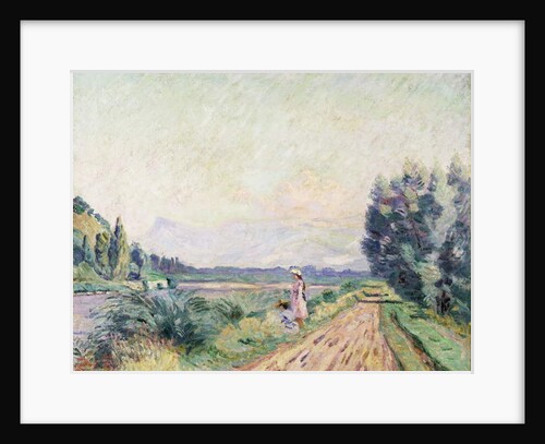 Banks of the Isere at Pontcharra by Jean Baptiste Armand Guillaumin