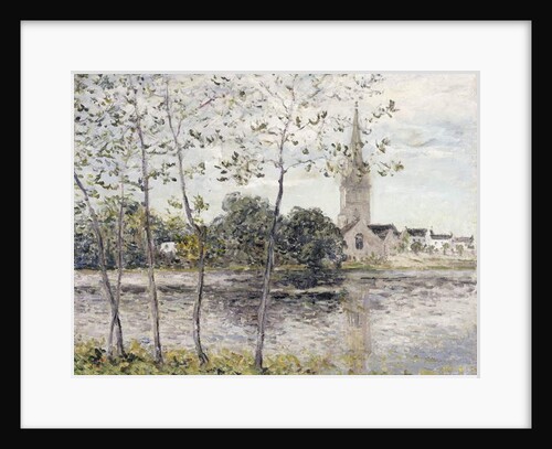 By the Pond at Rosporden, Finistere; Au Bord de l'Etang a Rosporden, Finistere, 1911 by Maxime Emile Louis Maufra