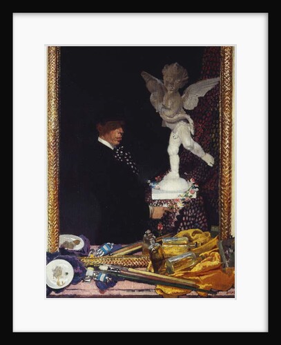 Myself and Cupid, 1910 by William Orpen