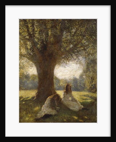 A Shady Spot, c.1920 by George Clausen