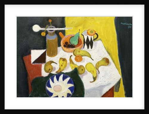 Still Life with Pears, 1992 by Alberto Morrocco