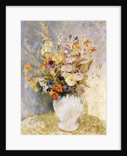 Mixed Flowers by Glyn Warren Philpot