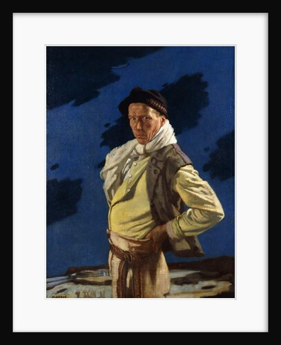 The Man from Aran, 1916 by William Orpen