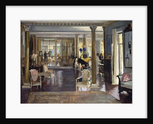 The Drawing Room, Falconhead, 1917 by John Lavery