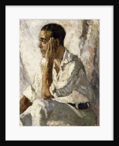 Portrait of J.A. Gandarillas, 1922 by Christopher Wood