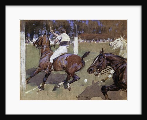 Saving a Goal by George Denholm Armour