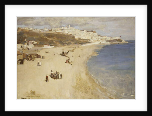 Tangier, the White City, 1893 by John Lavery