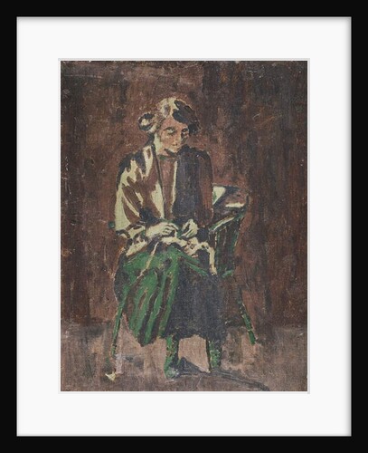 Ellen Sickert, 1920s by Walter Richard Sickert