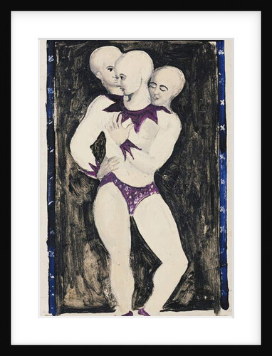 The Three-Headed Man, Lunar Park Ballet, 1930 by Christopher Wood