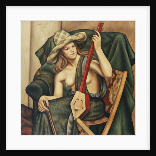 The Japanese Violin, 1926 by Mark Gertler