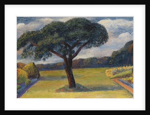 Hautbois, Norfolk, c.1936 by Mark Gertler