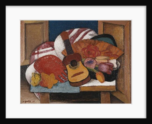 Study for The Spanish Fan, 1938 by Mark Gertler