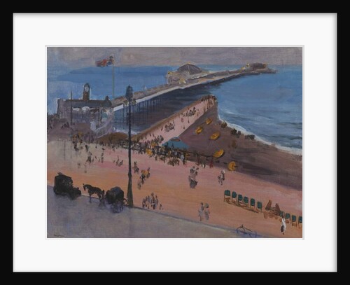 Brighton from the Royal Albion, 1936 by John Lavery