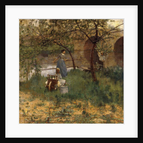 On the Loing, 1884 by John Lavery