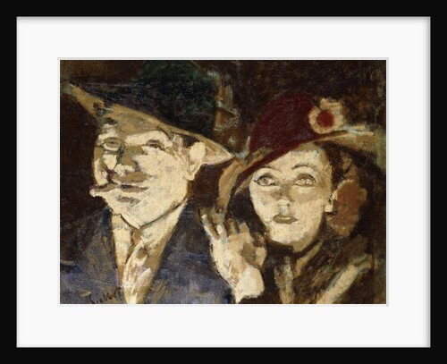 Jack and Jill, c.1936-7 by Walter Richard Sickert