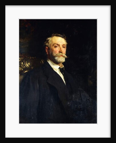 Edgar Vincent, Viscount D'Abernon, G.C.M.G., 1906 by John Singer Sargent