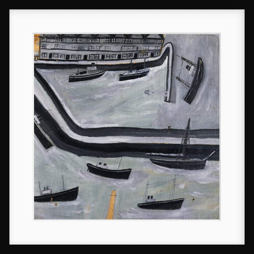 The Harbour by Alfred Wallis