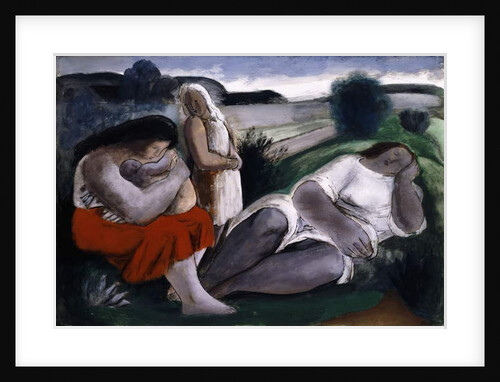 The Repose, 1953 by Bernard Meninsky