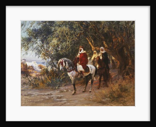Arabs on Horseback, 1892 by Frederick Arthur Bridgman