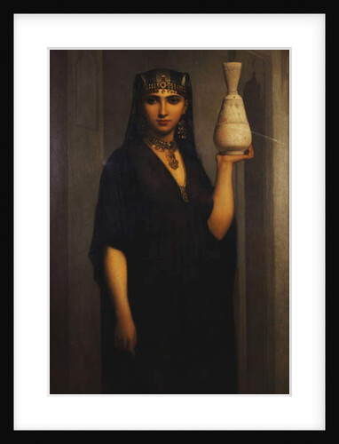 Peasent Woman; Femme Fellah, 1869 by Charles Landelle