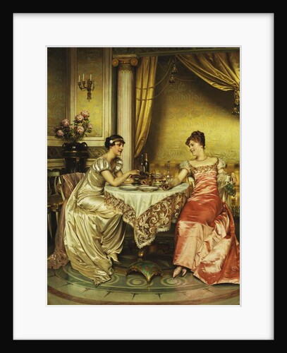 Tete a Tete by Joseph Frederick Charles Soulacroix