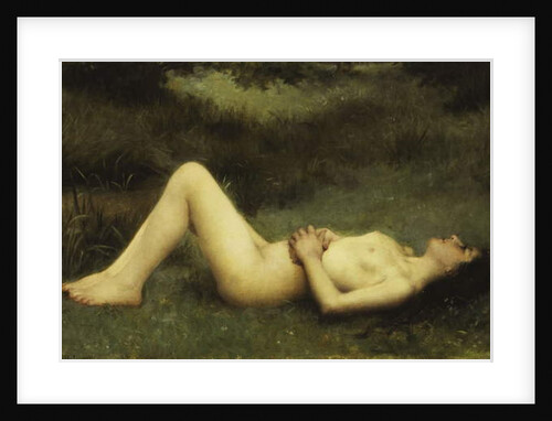 Reclining Nude by Louis Courtat