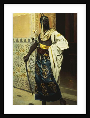 Nubian Guard by Roudolf Weisse