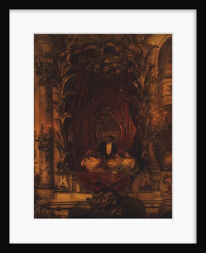 An Evening at the Opera by Carl Kahler