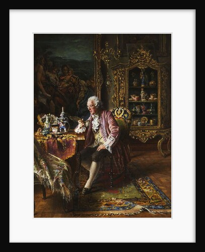The Art Collector, by Johann Hamza