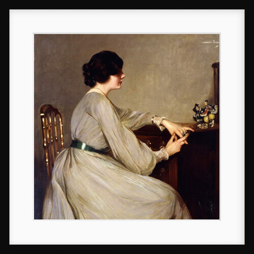 Lady in Grey by George F. Henry