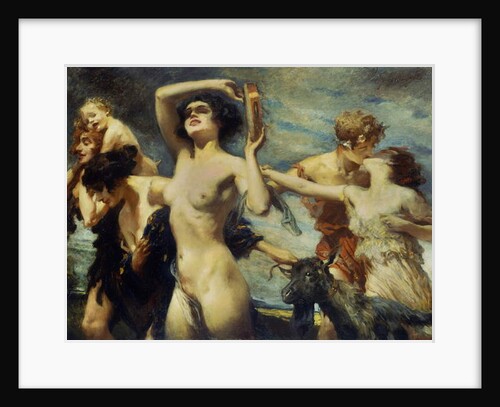 Bacchanalia, by Leopold Schmutzler