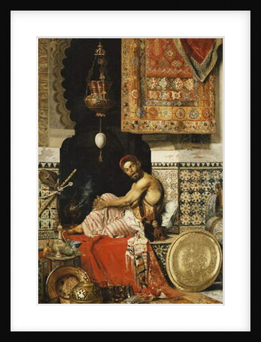 Marcader Arabe, 1889 by Virgilio Mattoni de la Fuente