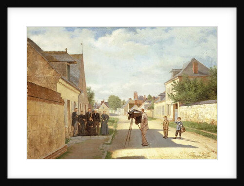 Taking the Family Portrait by Bertrand Perrony