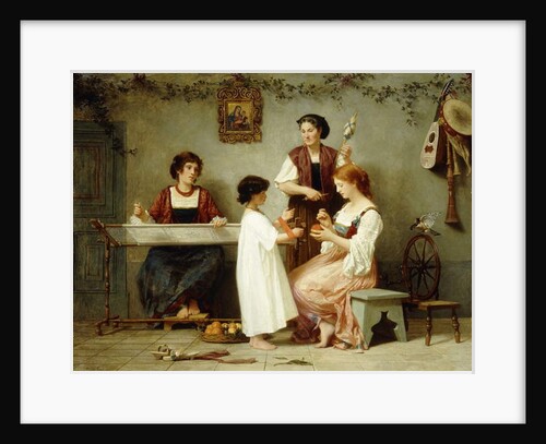 Afternoon Pasttimes by Paul Alfred de Curzon
