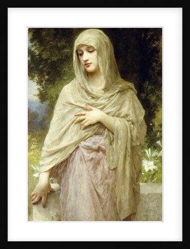 Meditation, 1902 by William-Adolphe Bouguereau