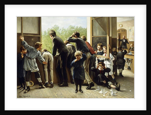 The Class Pranksters, by Auguste Joseph Trupheme