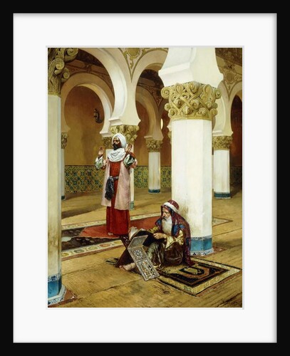 Evening Prayer by Rudolphe Ernst