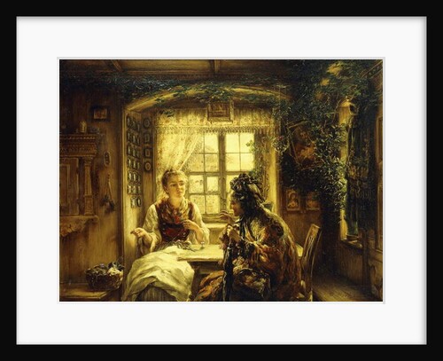 An Afternoon Visit by Otto Piltz