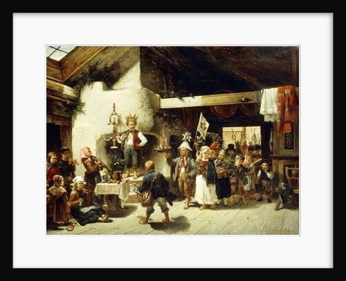 A Special Celebration, 1877 by Johan Severin Nilson