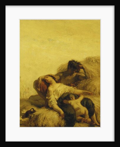 The Sleeping Reapers by Jean-Francois Millet