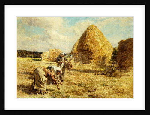 The Gleaners, 1912 by Leon Augustin Lhermitte