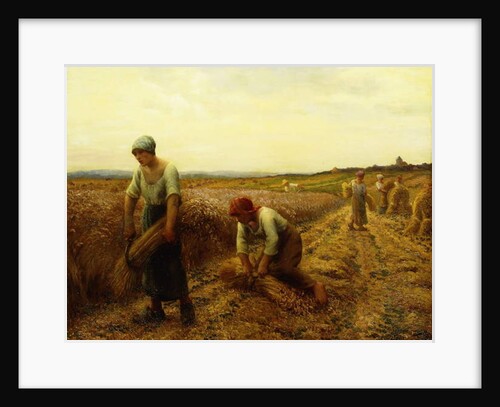 The Harvesters, by Aime Perret