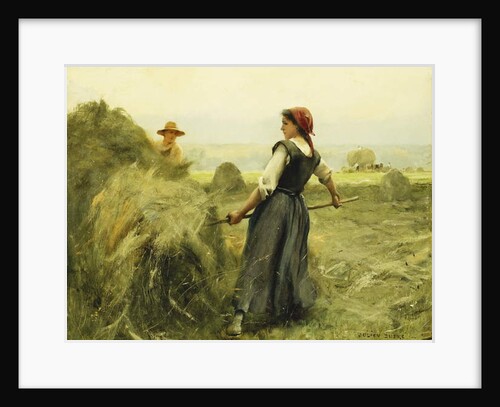 Haymaking by Julien Dupre
