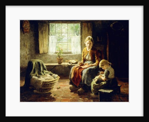 Spring Sunshine, 1913 by Evert Pieters