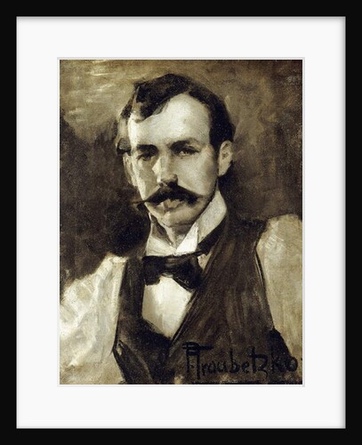 Portrait of the Painter, Sir Jebusa Shannon, R.A. by Prince Paul Petrovic Troubetzkoy