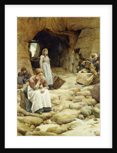 In the Fishing Season by Walter Langley